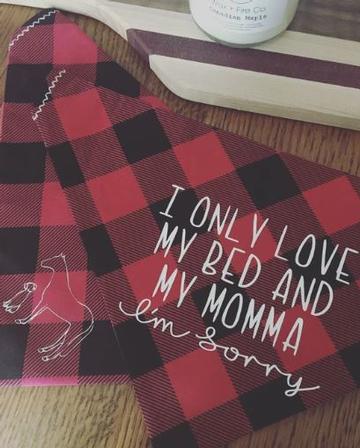 I Only Love My Bed And My Momma Bandana