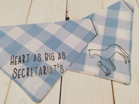 The Heart as Big as Secretariat`s Bandana