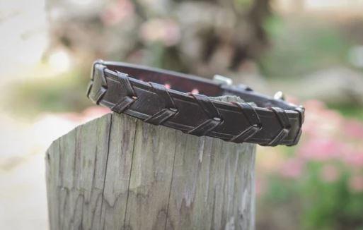  The Hickstead Collection : Laced Dog Collar
