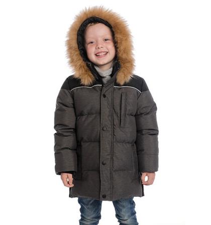 Kids Padded Parka