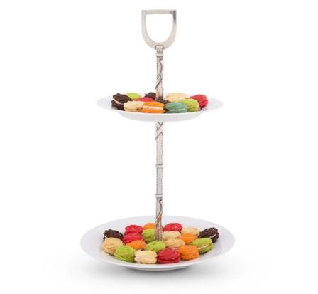 Stirrup Dessert Stand