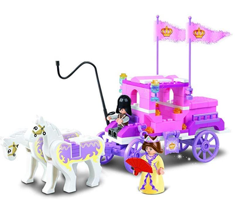 Girl's Dream Royal Carriage Building Kit