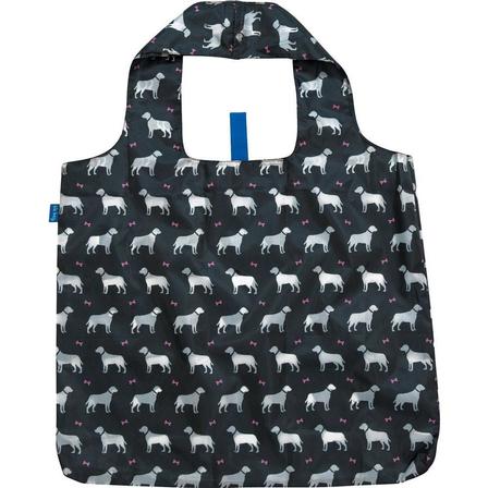 Dogs Black Blu Bag Reusable Shopping Bag