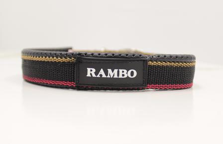 Rambo® Dog Collar WITNEY_GOLD