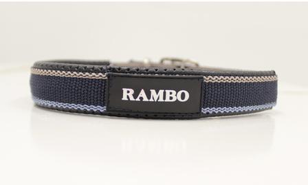 Rambo® Dog Collar WITNEY_NAVY