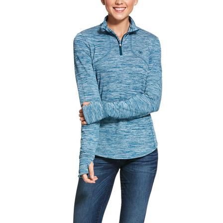Gridwork 1/4 Zip Baselayer