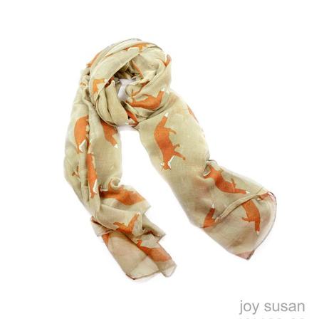 Fox Trot Scarf