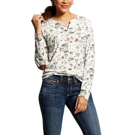 Scenic Henley T-Shirt