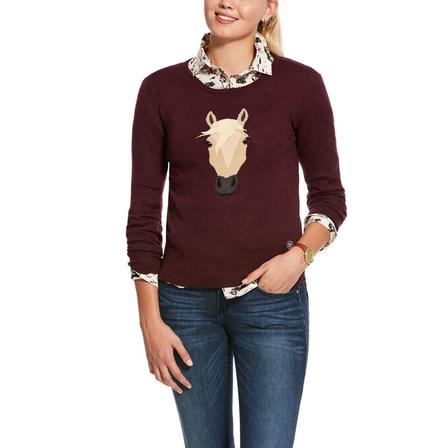 Trigger Intarsia Sweater