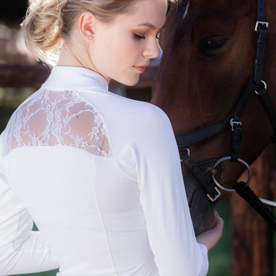Horseware Sara Long Sleeve Competition Shirt