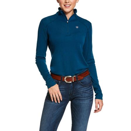 Cadence Wool 1/4 Zip Baselayer