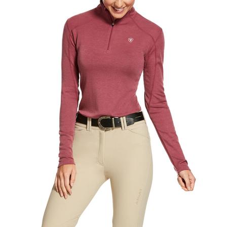 Cadence Wool 1/4 Zip Baselayer