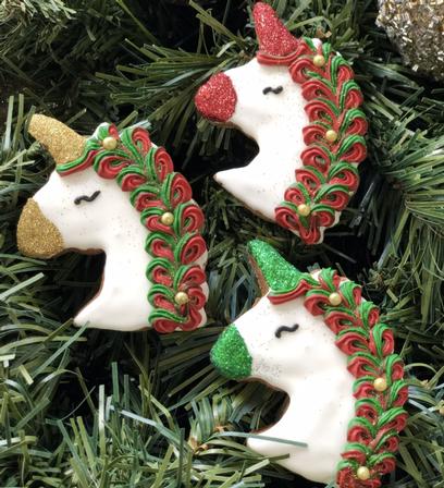 Christmas Unicorn Snaks
