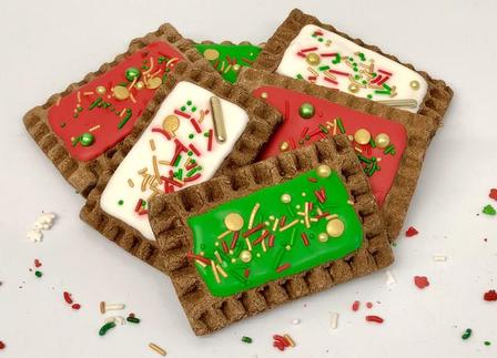 Christmas Pony Pop Tarts