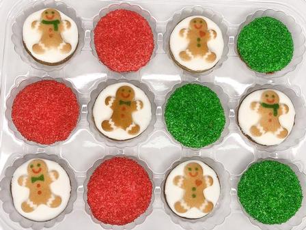 Gingerbread Crunch Cups