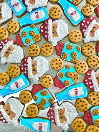 Cookies for Santa Snaks