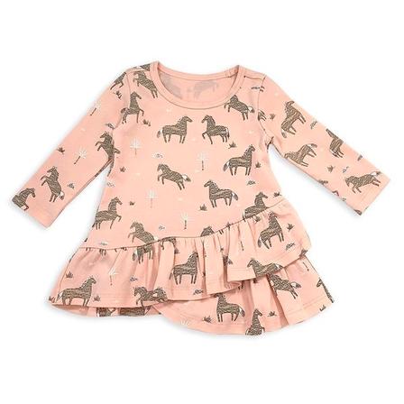 Wild & Free Horse Tulip Dress & Bloomer Set