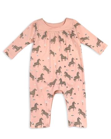 Wild & Free Horse Girl Wrap Neck Coverall