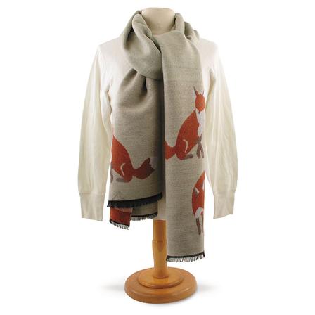 Fox Pashmina