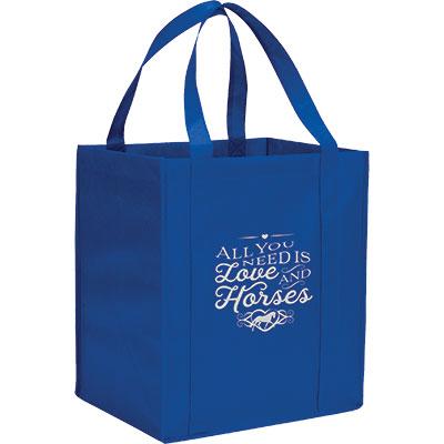 All You Need is Love & Horses Grocery Tote