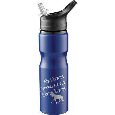 Patience, Persistance, Excellence Sports Bottle - 28 oz