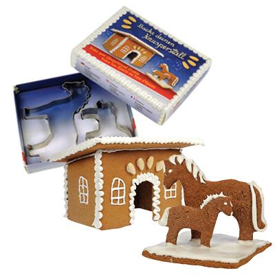 Cookie Cutter set in Gift Box - Mare & Foal