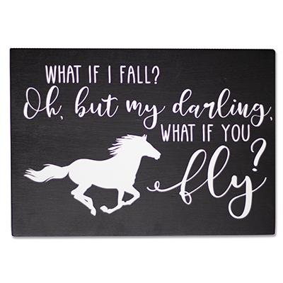 What if I Fall? - Wall Decor