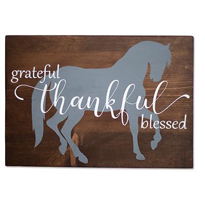 Thankful Grateful Blessed - Wall Decor