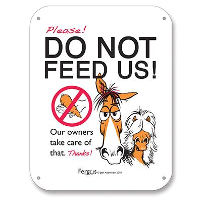Fergus Barn Sign