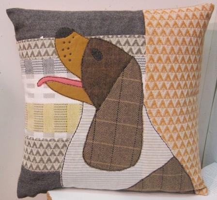 Woofing Dog Pillow