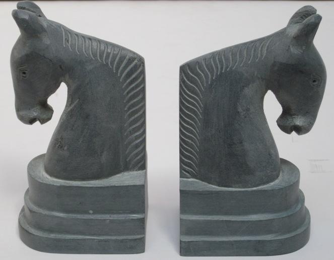 Soap Stone Bookends