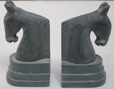Soap Stone Bookends