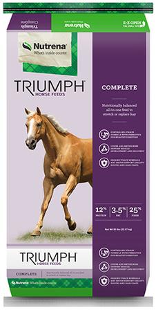 Triumph Complete Horse Feed