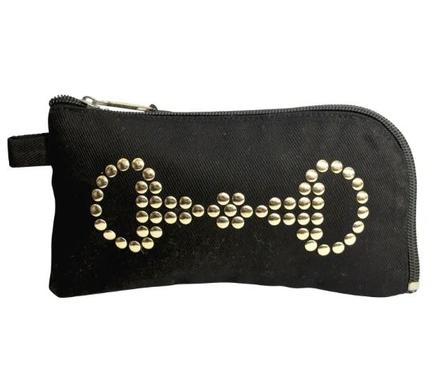 Studded Makeup Bag