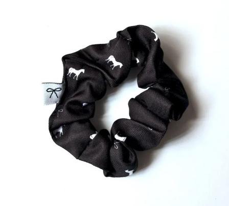 Pony Print Scrunchie