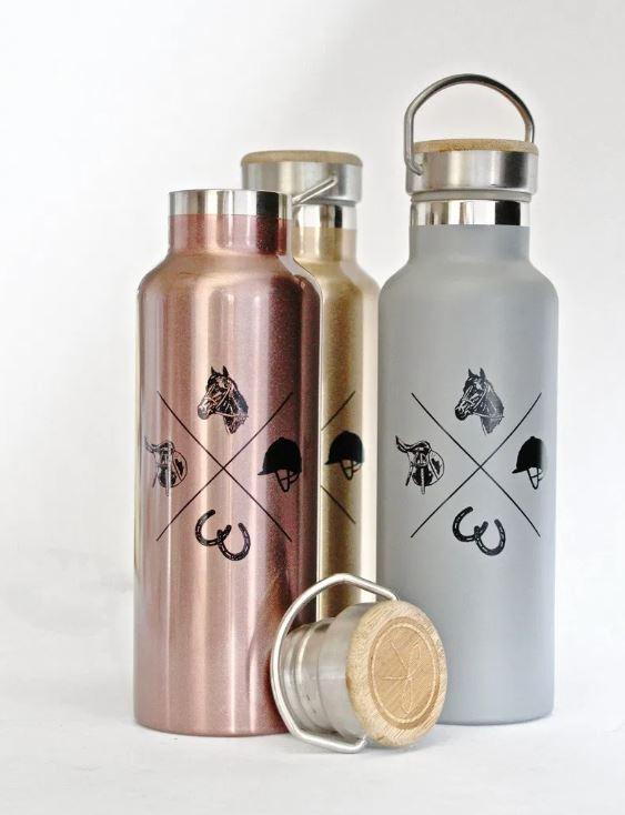 Vintage Rider Water Bottle
