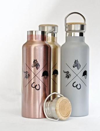 Vintage Rider Water Bottle