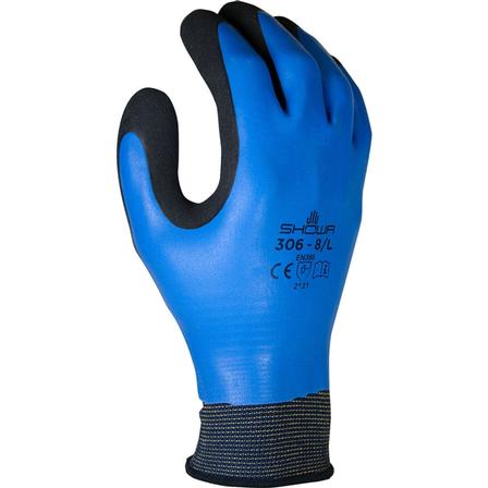 Showa Latex Full Coated Glove - Small