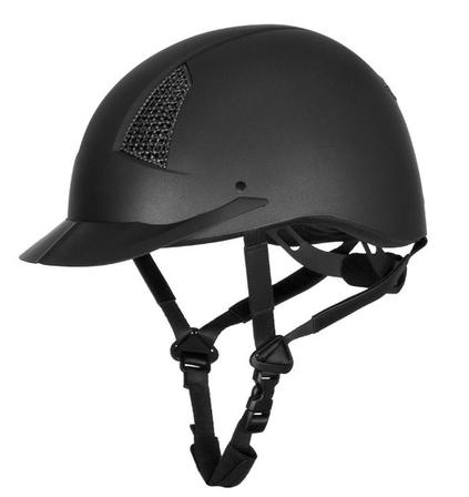 Starter Horse Riding Helmet with Carbon Fiber Grill