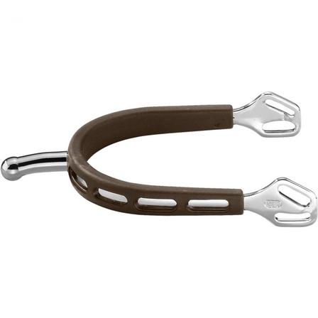 ULTRA Fit Brown Grip Spurs - 30 mm