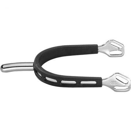 ULTRA Fit Black Grip Spurs - 35 mm Rounded