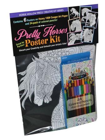 Pretty Ponies Poster Kit