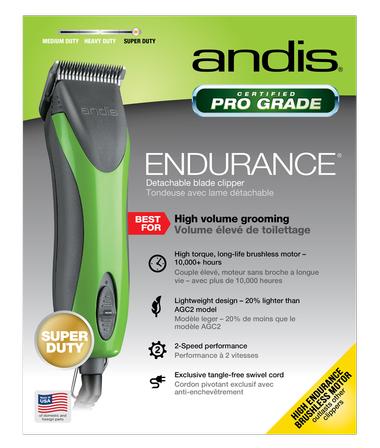 Endurance® Brushless Motor Clipper