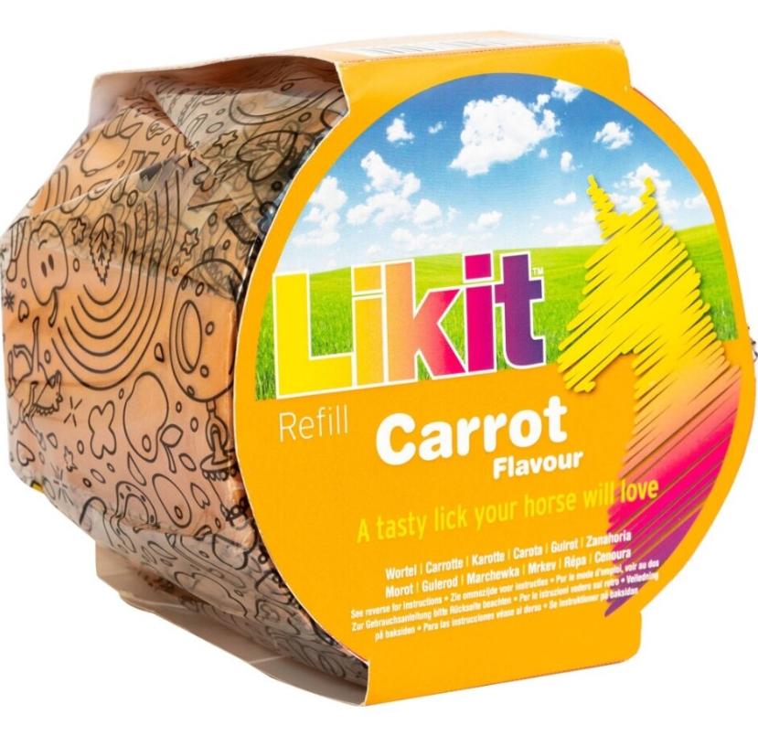  Likit Standard Refill Treat - Carrot