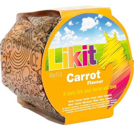LikIt Standard Refill Treat - Carrot