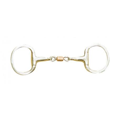 Centaur® Stainless Steel Copper Roller Eggbutt with Flat Rings