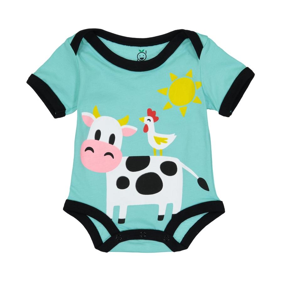 Cow Bodysuit