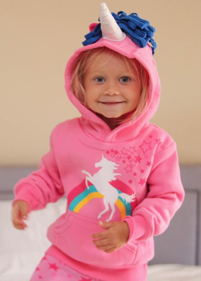 Rainbow Unicorn 3d Hoodie