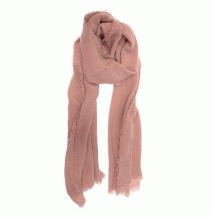 Heathered Eyelash Fringe Scarf