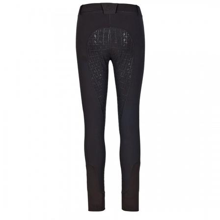 Equinox™ 3-Season Full Seat Pull-On Breech BLACK